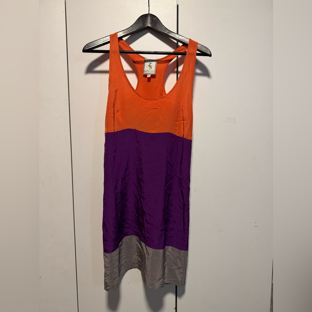 Zachary's Smile Orange Dress
